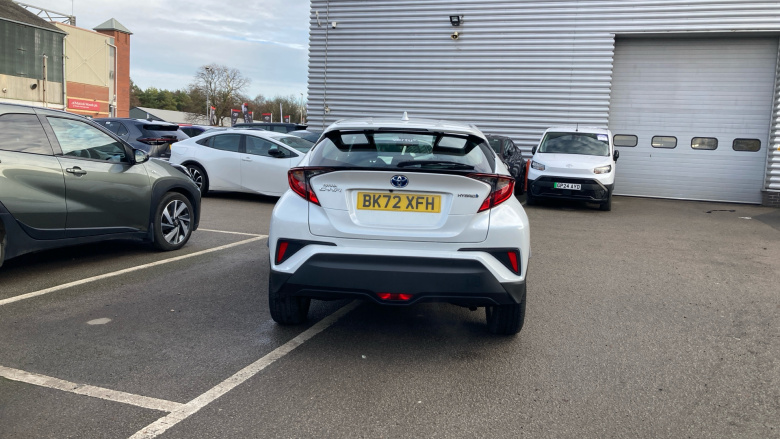 Toyota C-HR 1.8 Hybrid Icon 5dr CVT Hybrid Hatchback